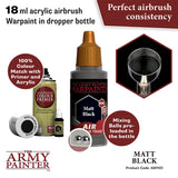The Army Painter - Warpaints Air: Matt Black