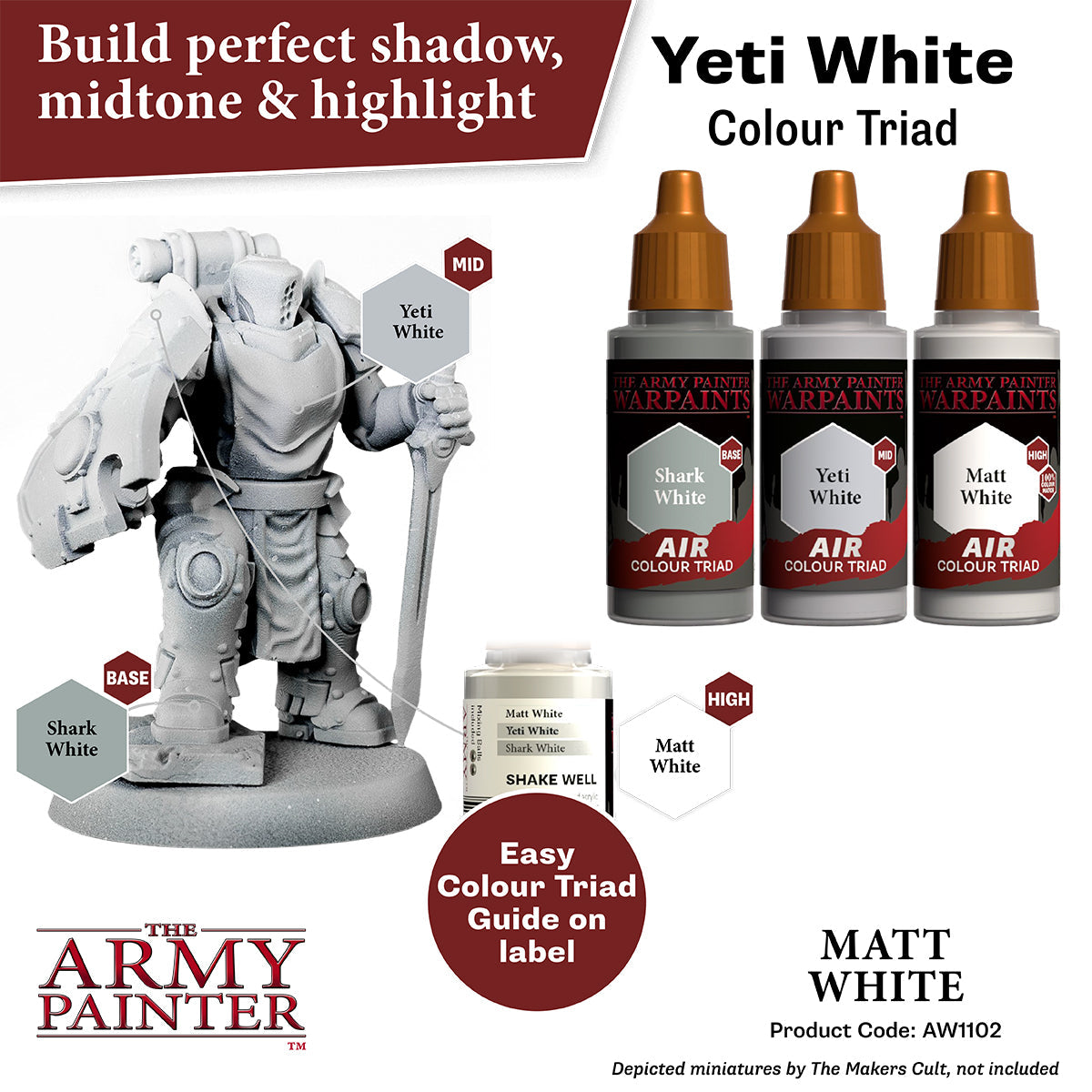 The Army Painter - Warpaints Air: Matt White