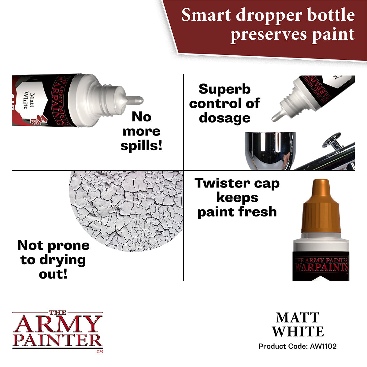 The Army Painter - Warpaints Air: Matt White