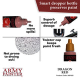 The Army Painter - Warpaints Air: Dragon Red