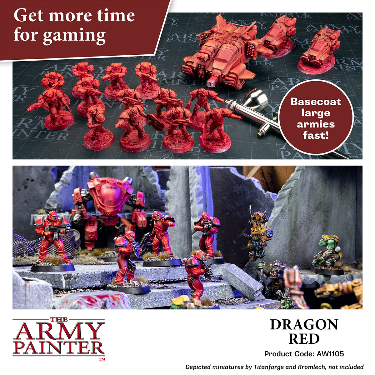 The Army Painter - Warpaints Air: Dragon Red
