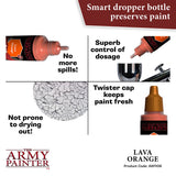 The Army Painter - Warpaints Air: Lava Orange