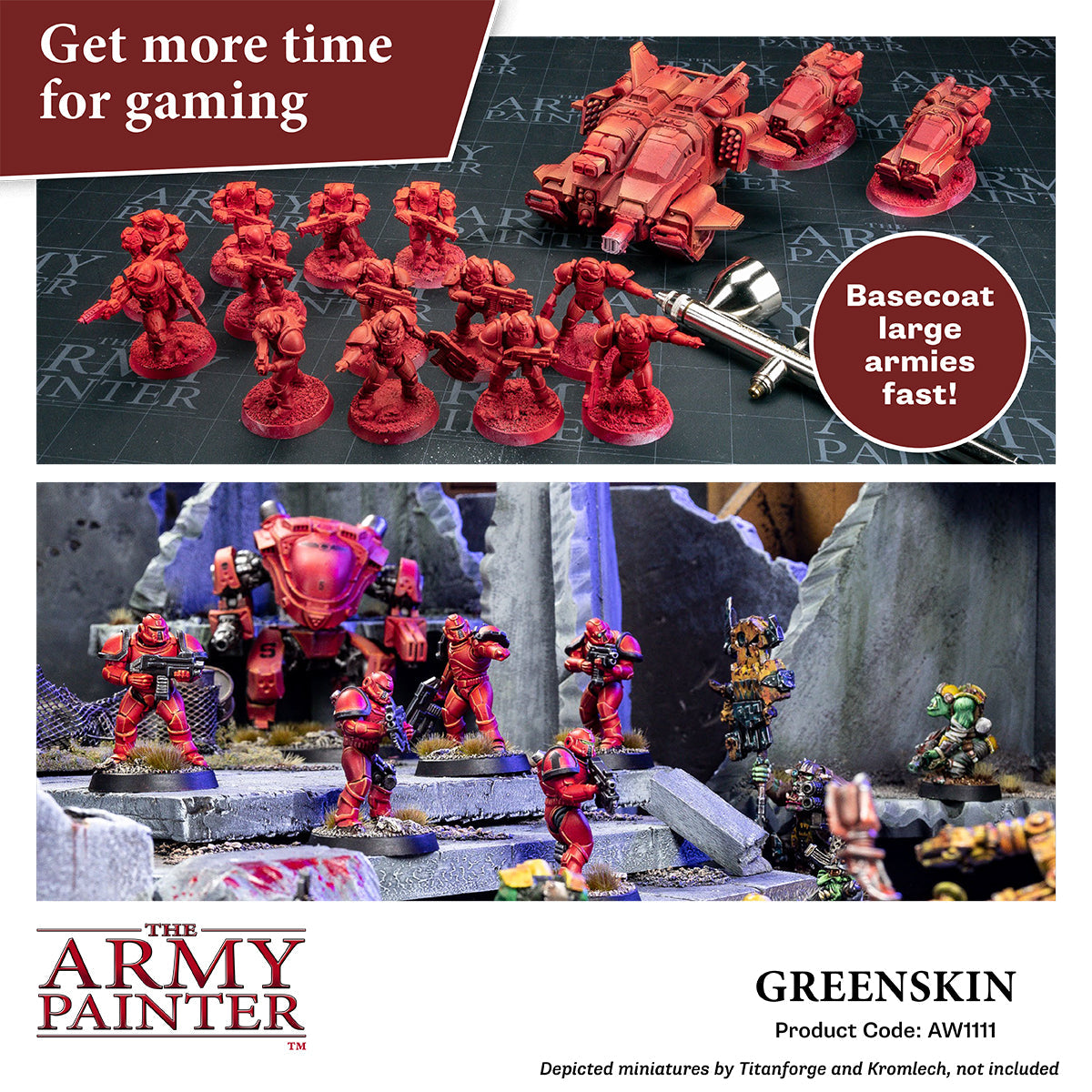 The Army Painter - Warpaints Air: Greenskin