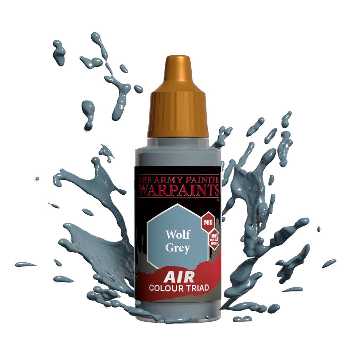 The Army Painter - Warpaints Air: Wolf Grey