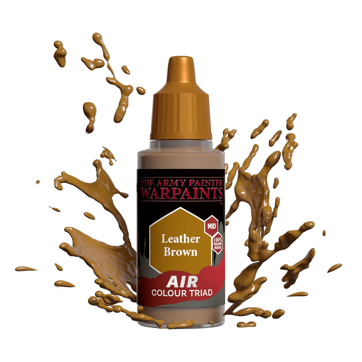 The Army Painter - Warpaints Air: Leather Brown