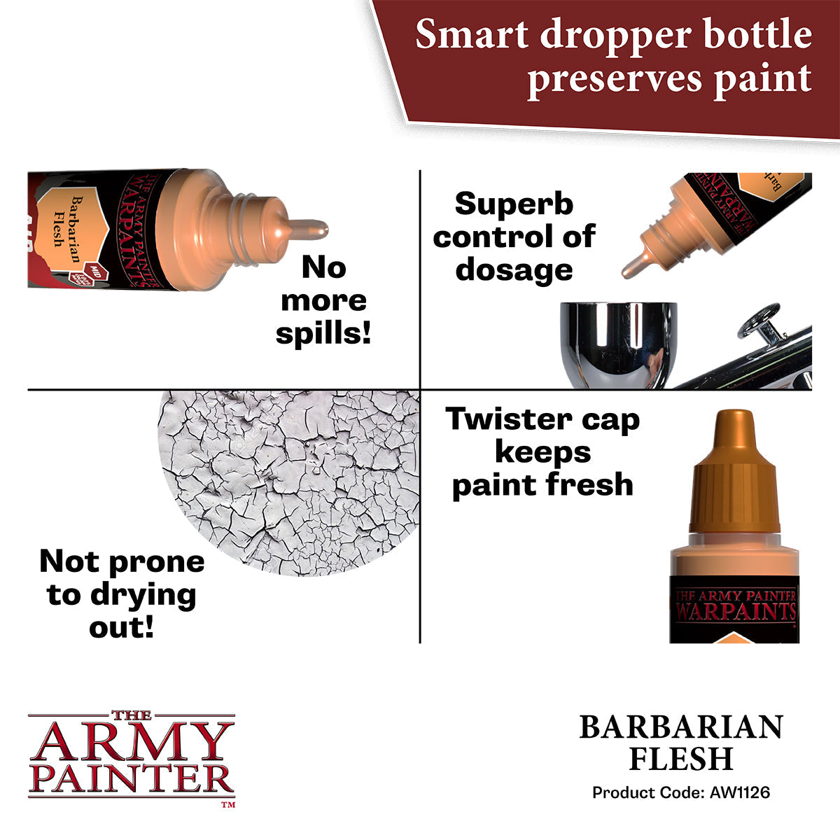 The Army Painter - Warpaints Air: Barbarian Flesh