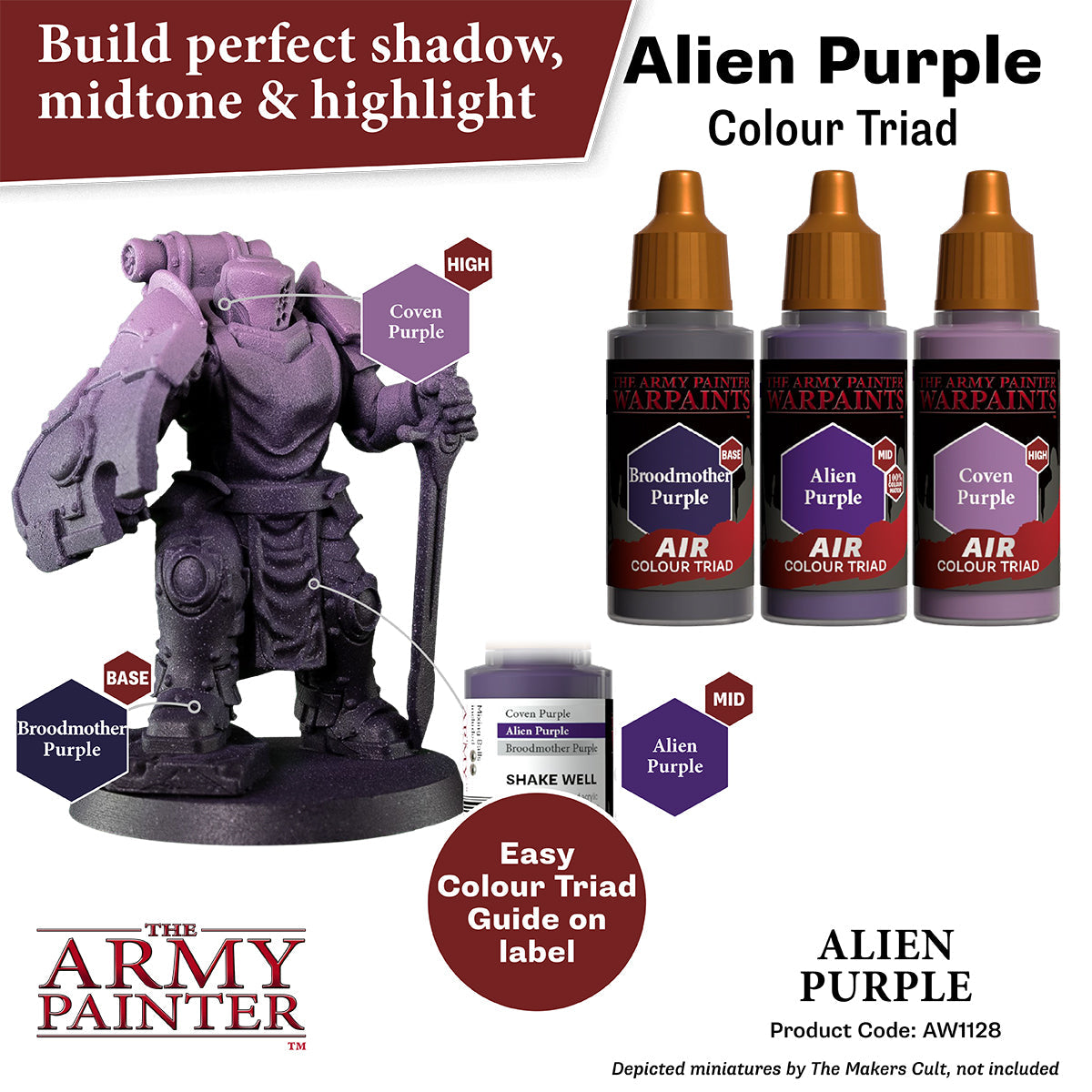 The Army Painter - Warpaints Air: Alien Purple