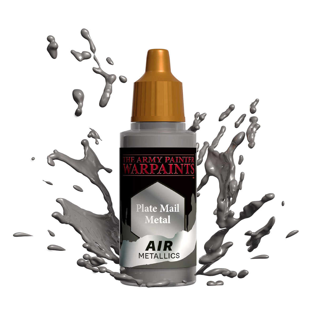 The Army Painter - Warpaints Air Metallics: Plate Mail Metal