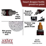 The Army Painter - Warpaints Air Metallics: Gun Metal