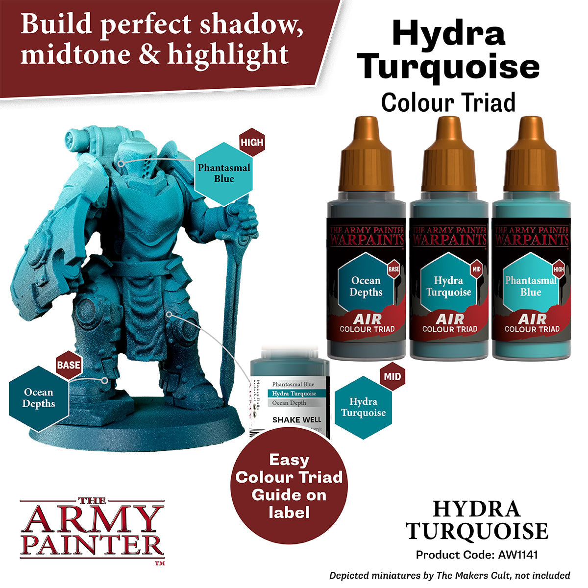 The Army Painter - Warpaints Air: Hydra Turquoise