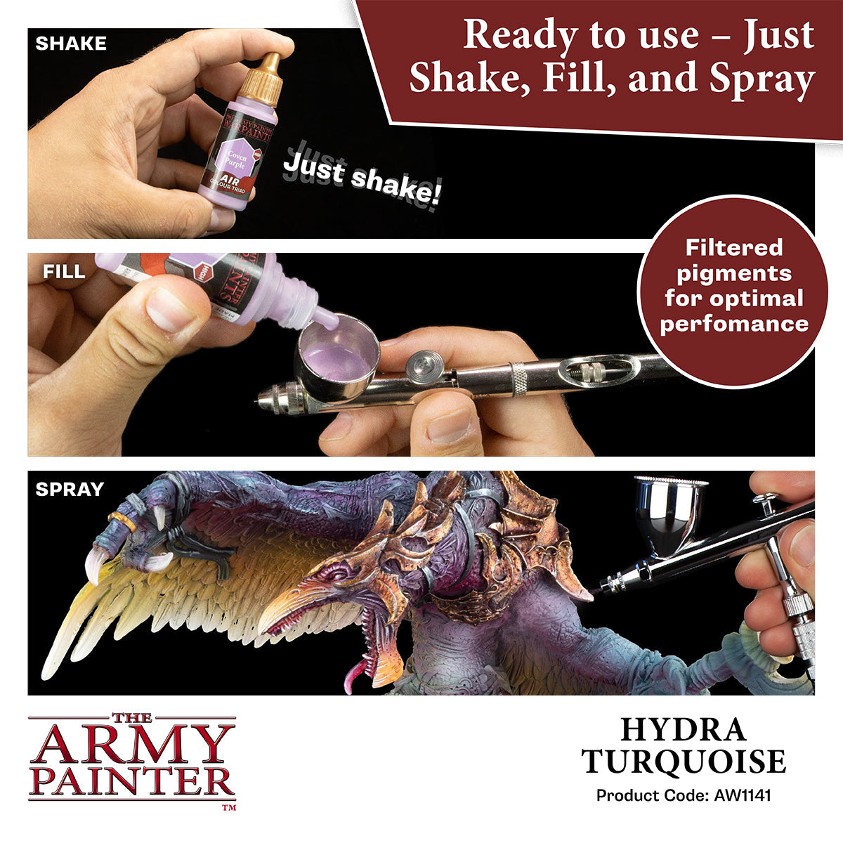 The Army Painter - Warpaints Air: Hydra Turquoise