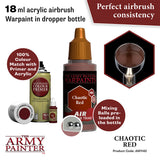 The Army Painter - Warpaints Air: Chaotic Red