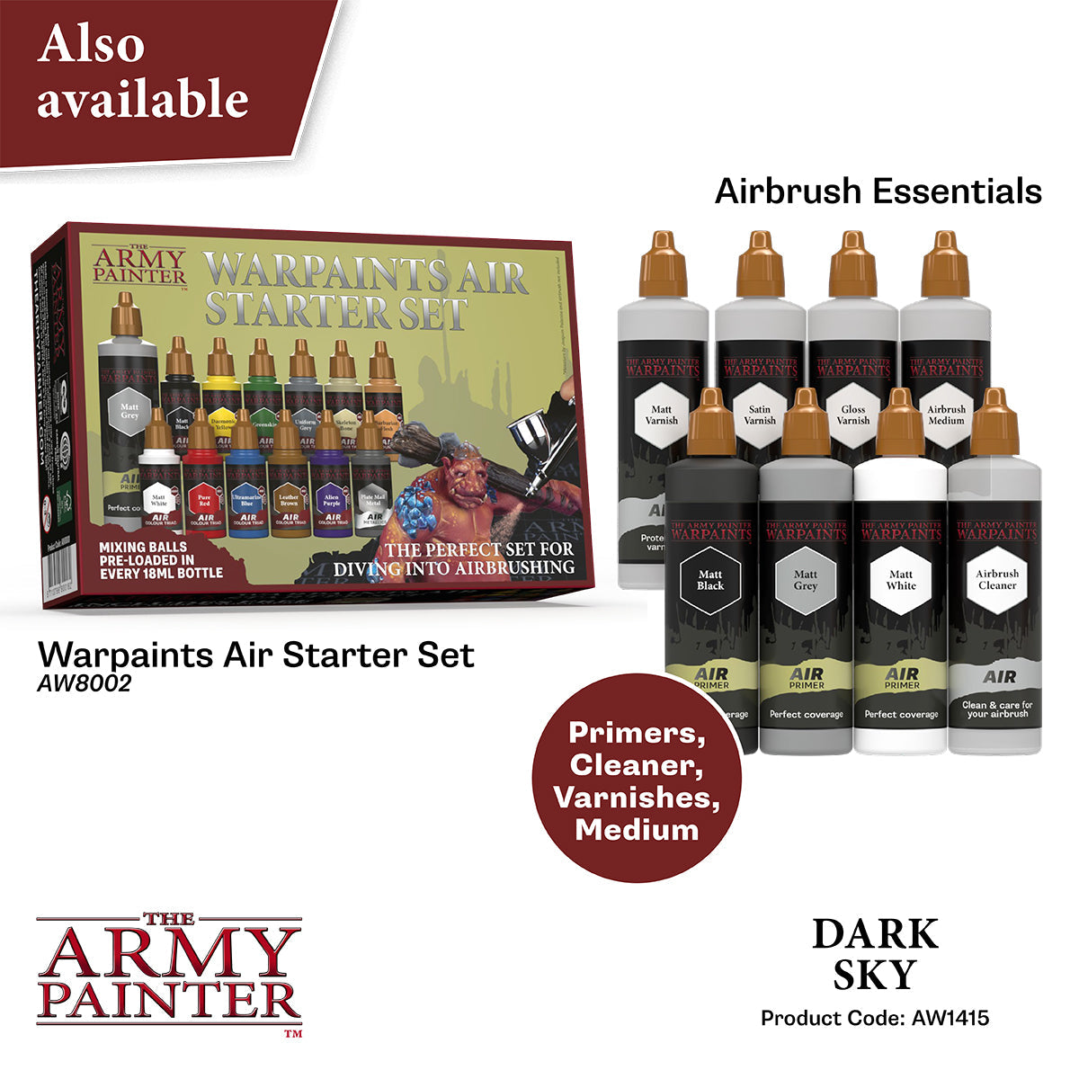 The Army Painter - Warpaints Air: Dark Sky