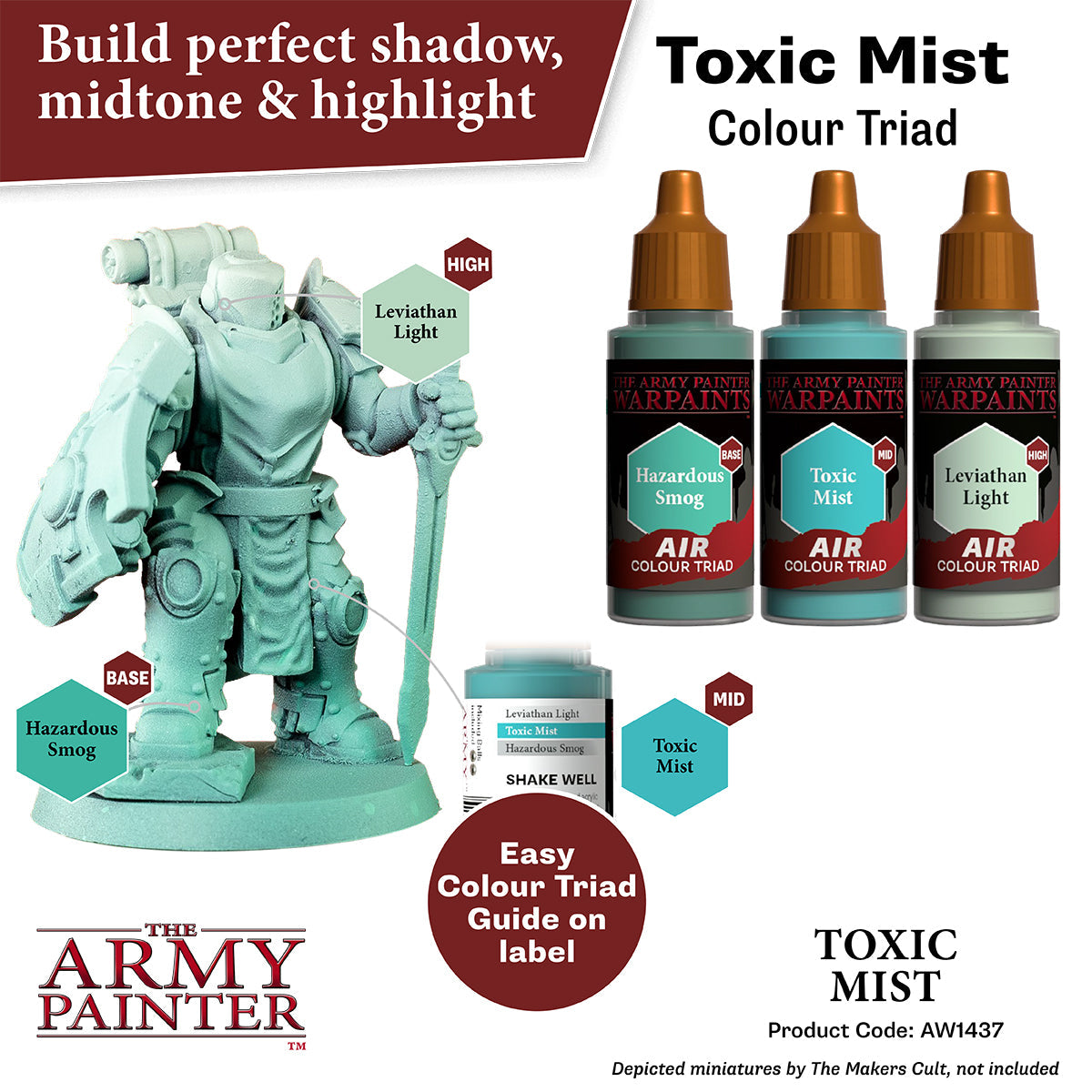 The Army Painter - Warpaints Air: Toxic Mist