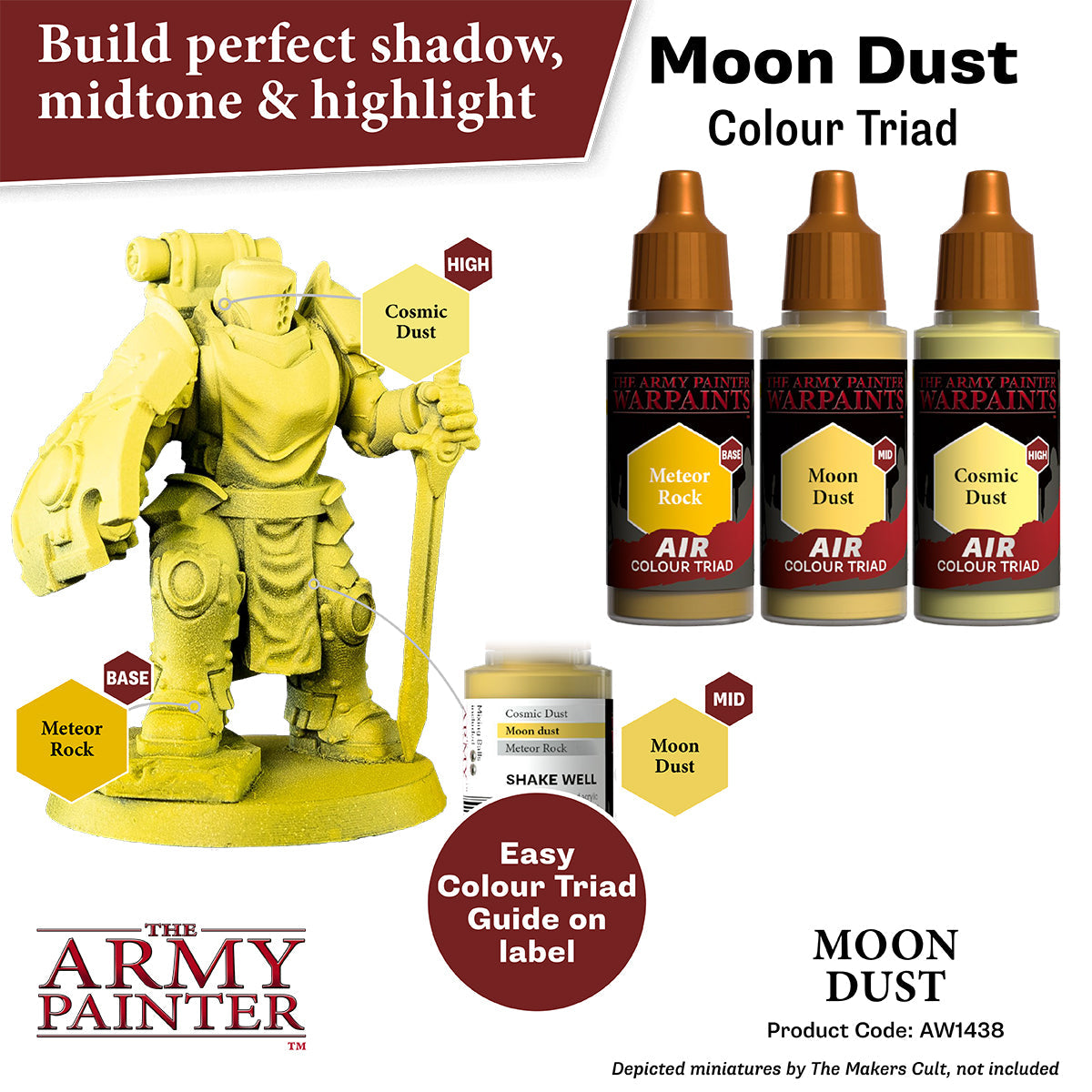 The Army Painter - Warpaints Air: Moon Dust