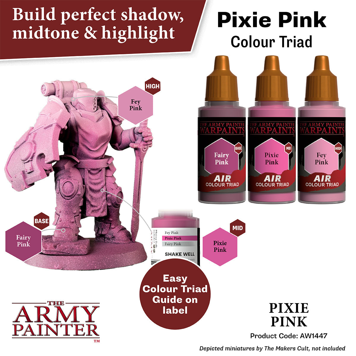 The Army Painter - Warpaints Air: Pixie Pink