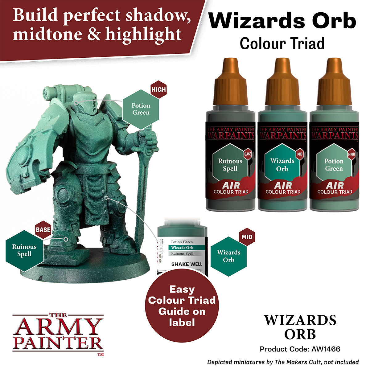 The Army Painter - Warpaints Air: Wizards Orb