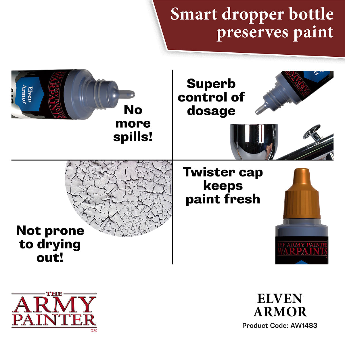 The Army Painter - Warpaints Air Metallics: Elven Armor