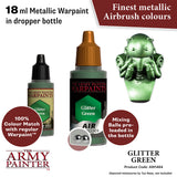 The Army Painter - Warpaints Air Metallics: Glitter Green