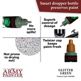 The Army Painter - Warpaints Air Metallics: Glitter Green