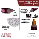 The Army Painter - Warpaints Air Metallics: Zephyr Pink