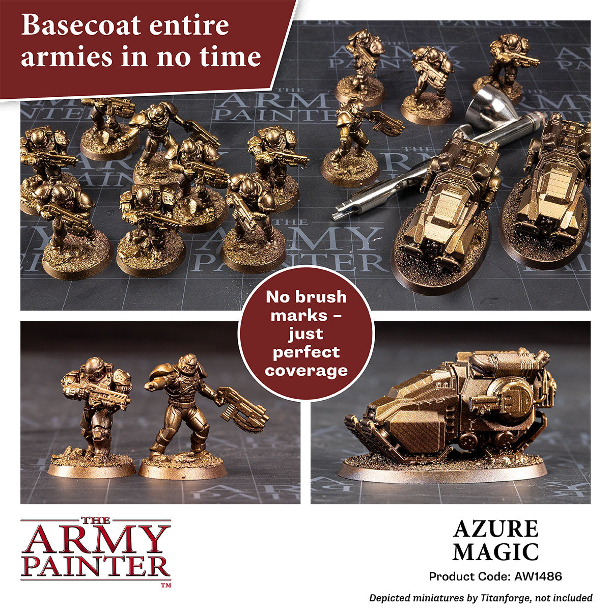 The Army Painter - Warpaints Air Metallics: Azure Magic