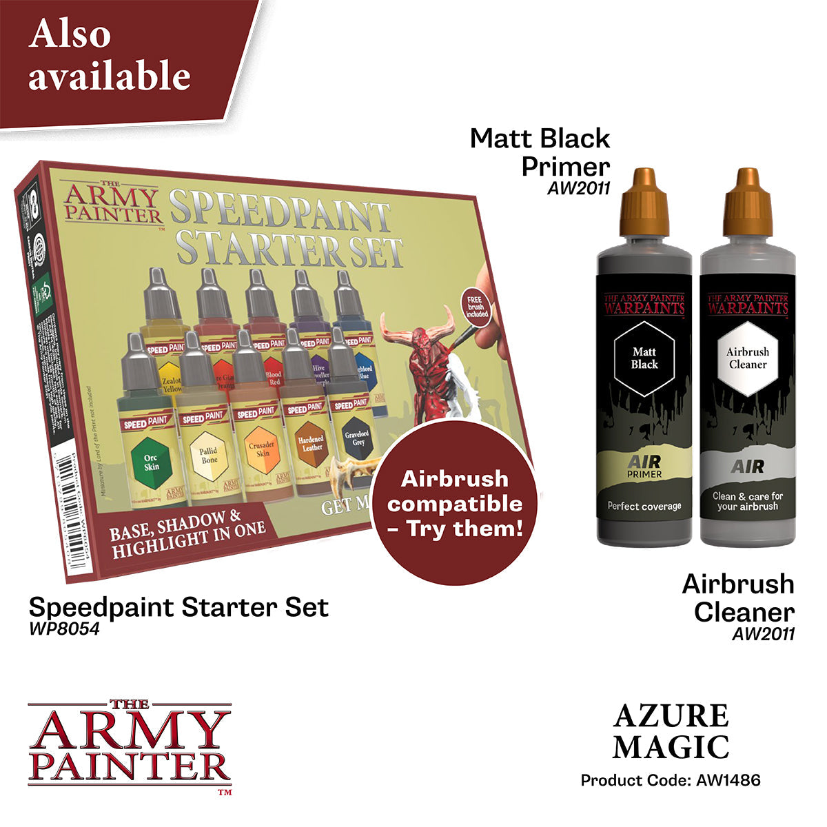 The Army Painter - Warpaints Air Metallics: Azure Magic