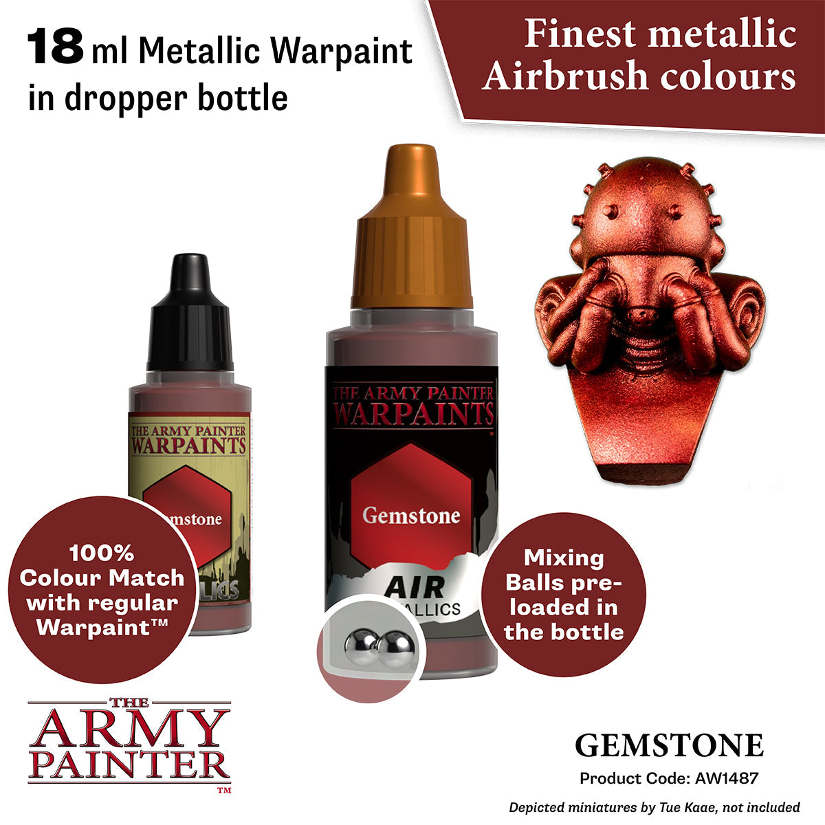The Army Painter - Warpaints Air Metallics: Gemstone