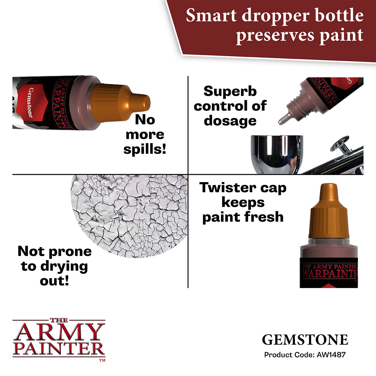 The Army Painter - Warpaints Air Metallics: Gemstone