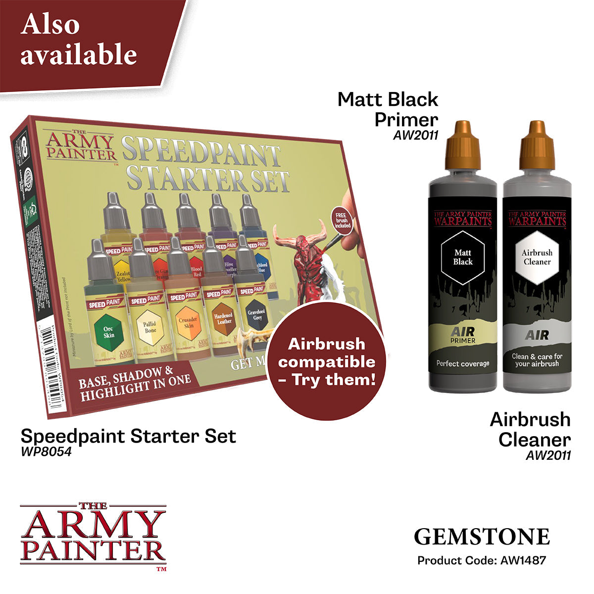 The Army Painter - Warpaints Air Metallics: Gemstone