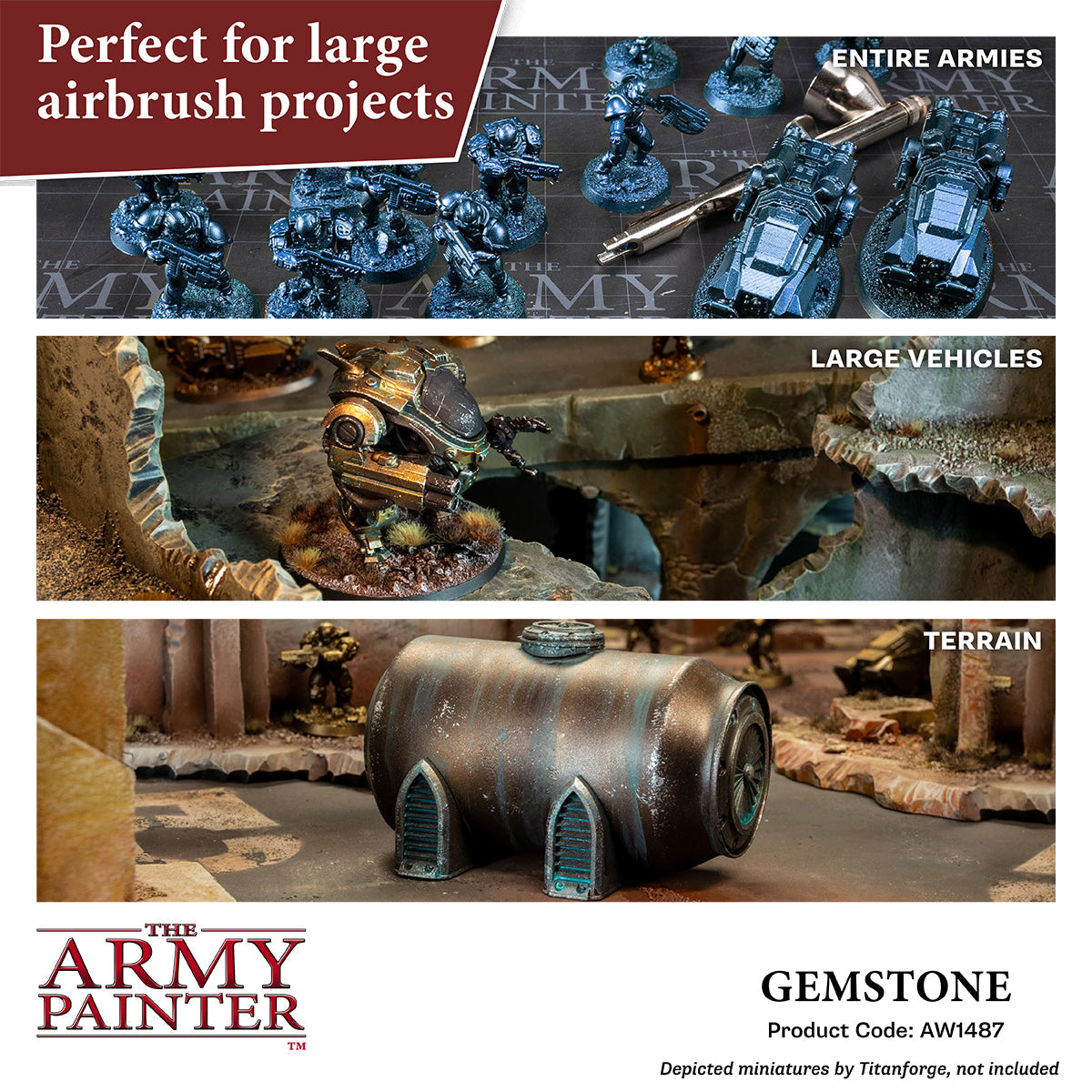 The Army Painter - Warpaints Air Metallics: Gemstone