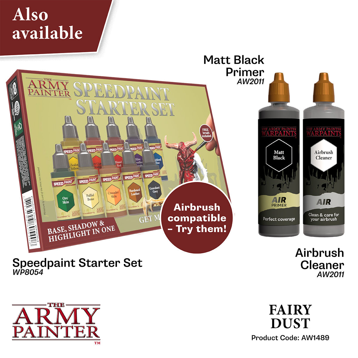The Army Painter - Warpaints Air Metallics: Fairy Dust