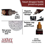The Army Painter - Warpaints Air Metallics: Evil Chrome