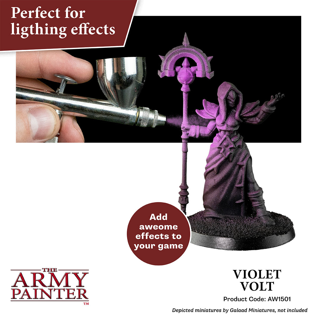 The Army Painter - Warpaints Air Fluorescent: Violet Volt