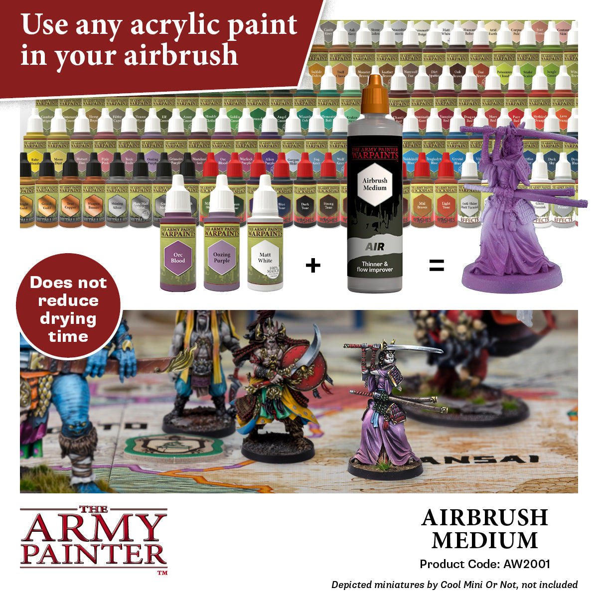 The Army Painter - Warpaints Air Accessories: Airbrush Medium