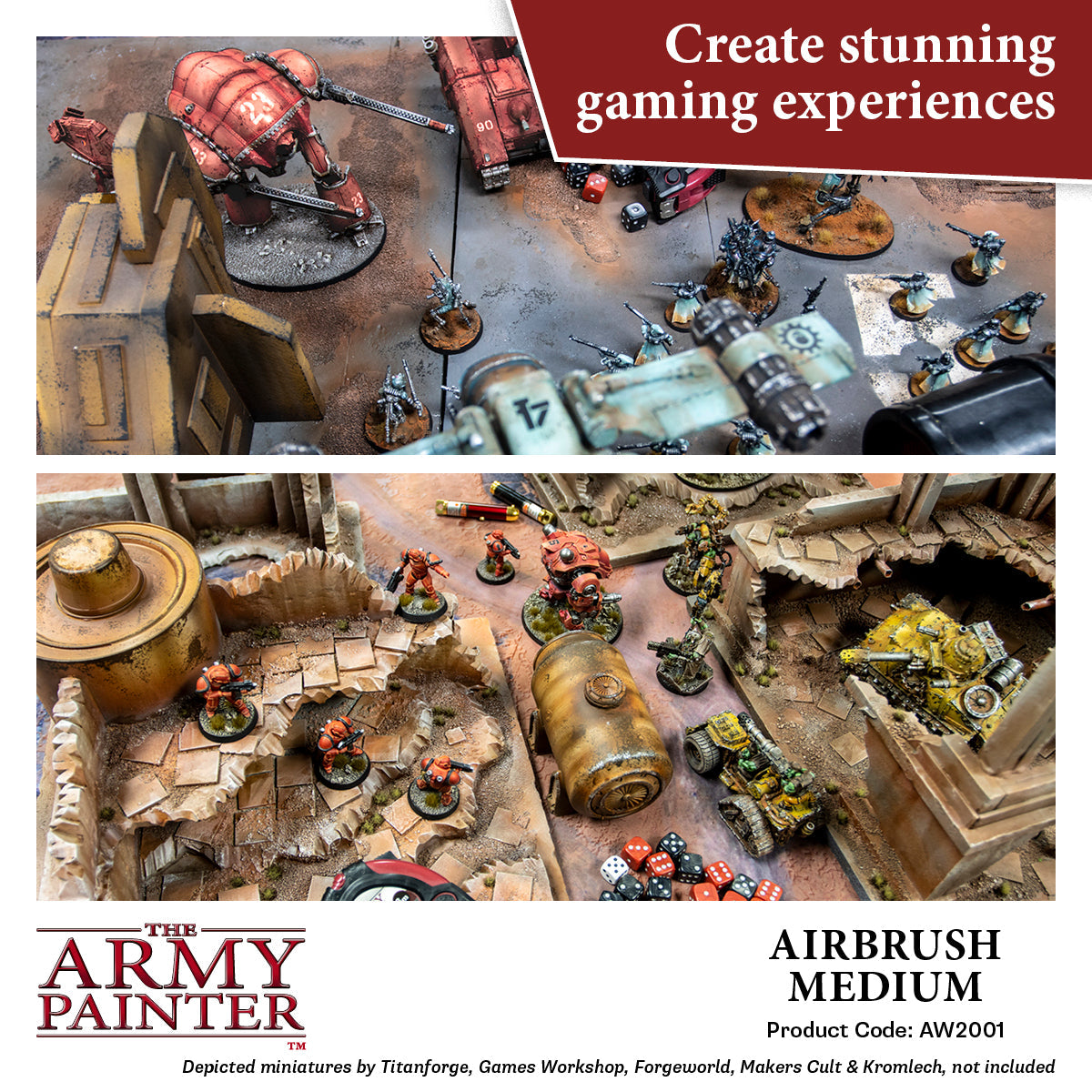 The Army Painter - Warpaints Air Accessories: Airbrush Medium