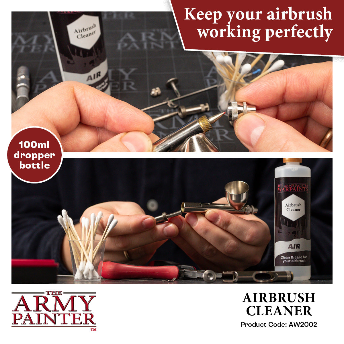 The Army Painter - Warpaints Air Accessories: Airbrush Cleaner