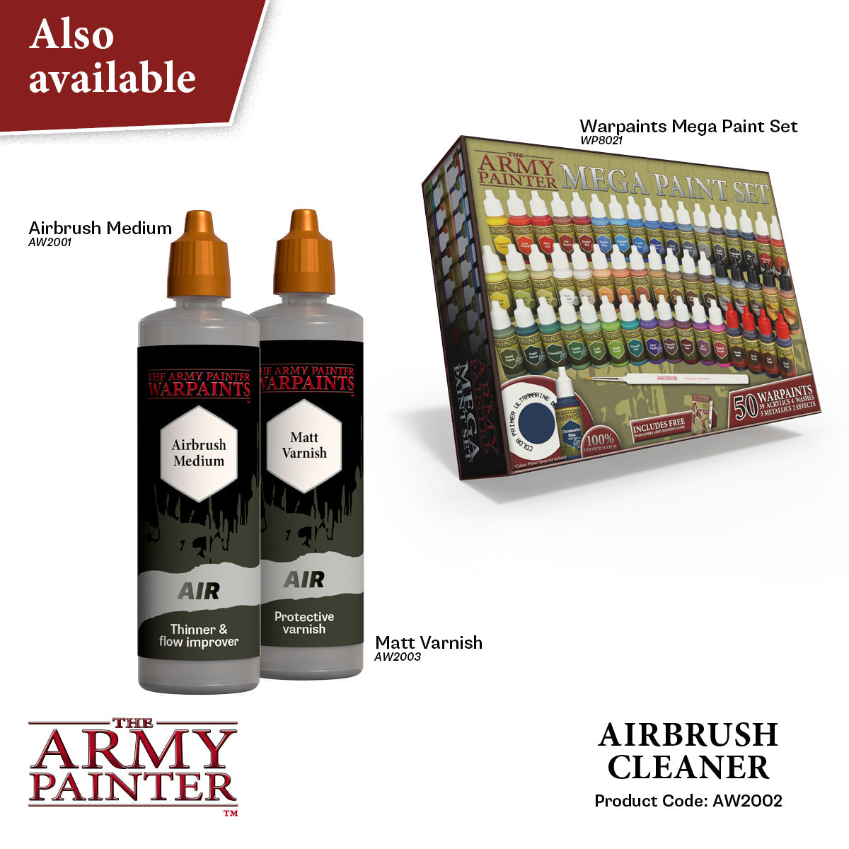 The Army Painter - Warpaints Air Accessories: Airbrush Cleaner