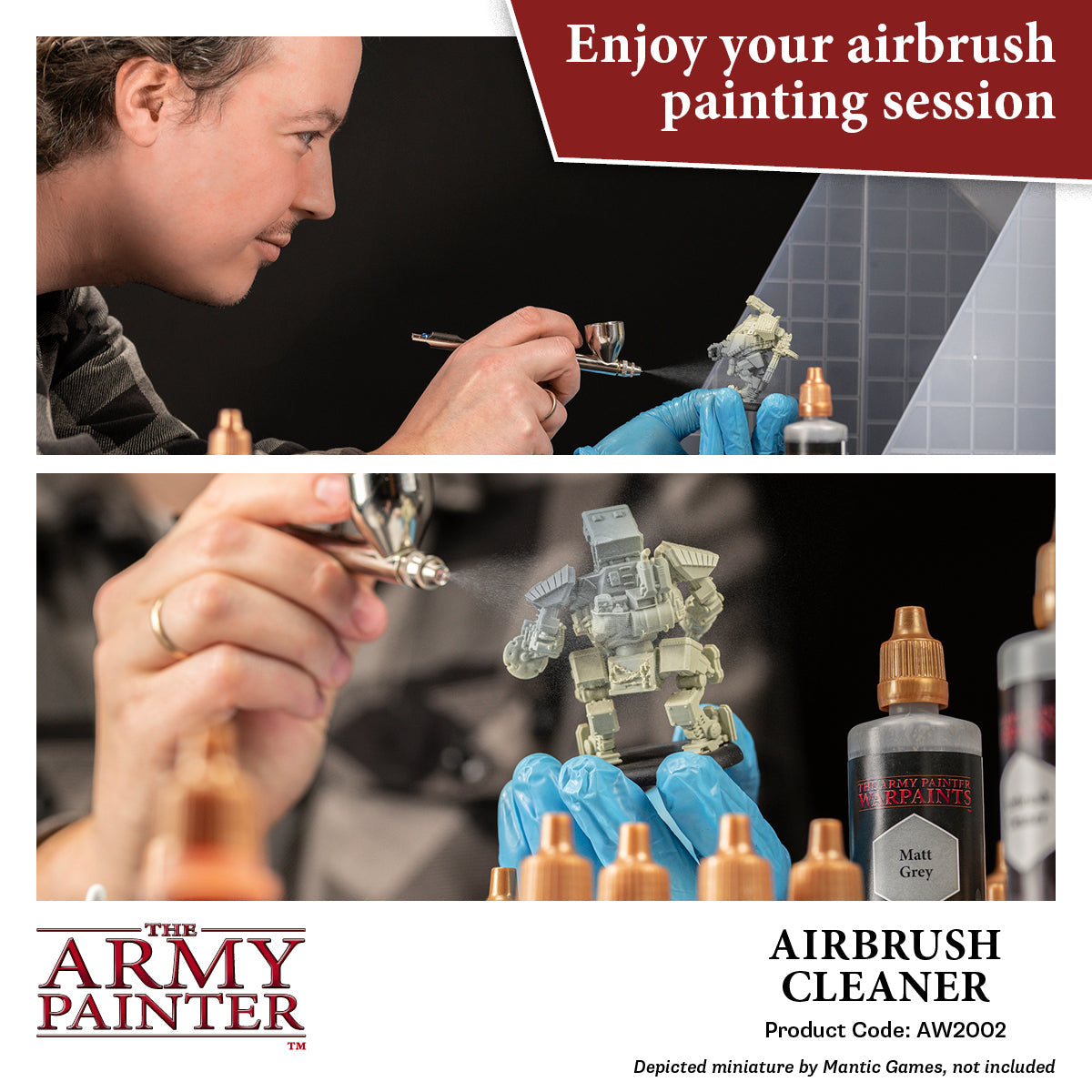 The Army Painter - Warpaints Air Accessories: Airbrush Cleaner