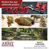 The Army Painter - Warpaints Air Accessories: Anti-Shine Matt Varnish