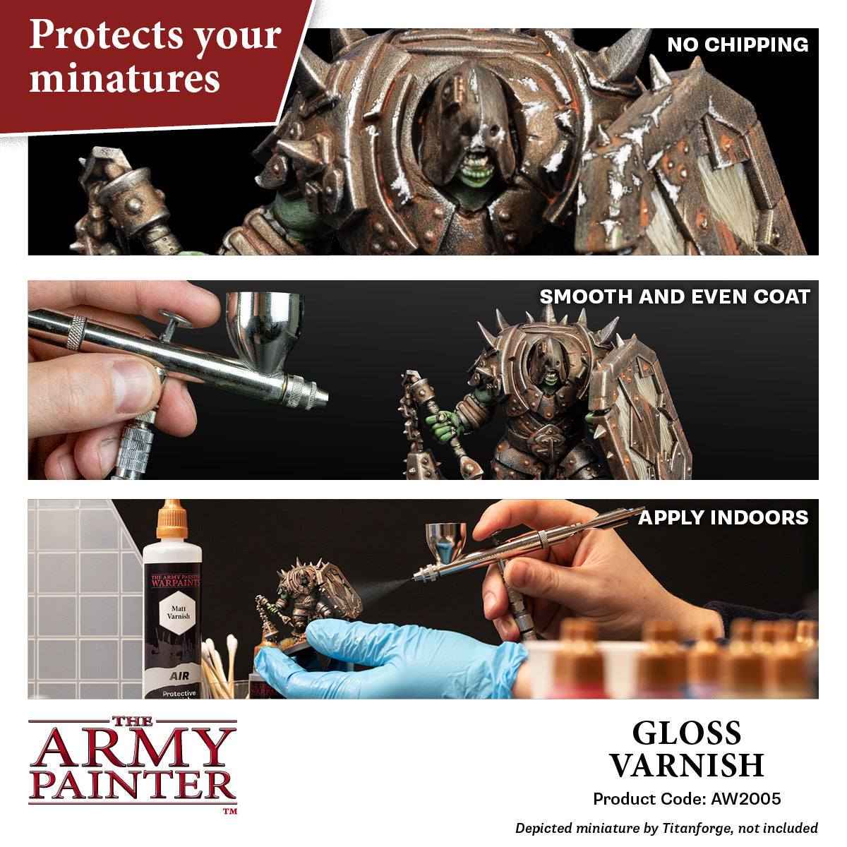 The Army Painter - Warpaints Air Accessories: Gloss Varnish