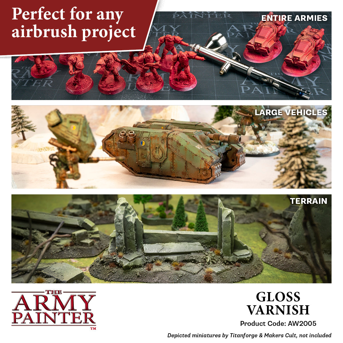 The Army Painter - Warpaints Air Accessories: Gloss Varnish