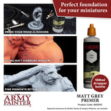 The Army Painter - Warpaints Air Accessories: Primer Matt Grey