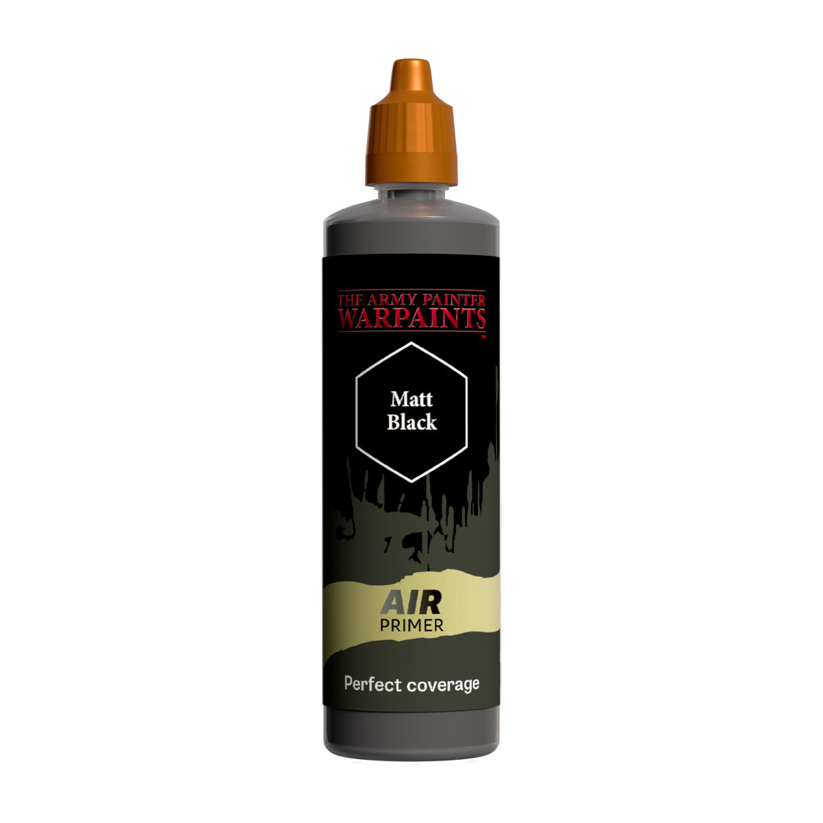 The Army Painter - Warpaints Air Accessories: Primer Matt Black
