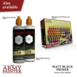 The Army Painter - Warpaints Air Accessories: Primer Matt Black