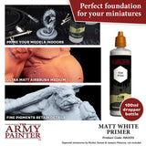 The Army Painter - Warpaints Air Accessories: Primer Matt White