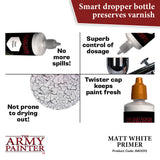 The Army Painter - Warpaints Air Accessories: Primer Matt White