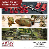 The Army Painter - Warpaints Air Accessories: Primer Matt White