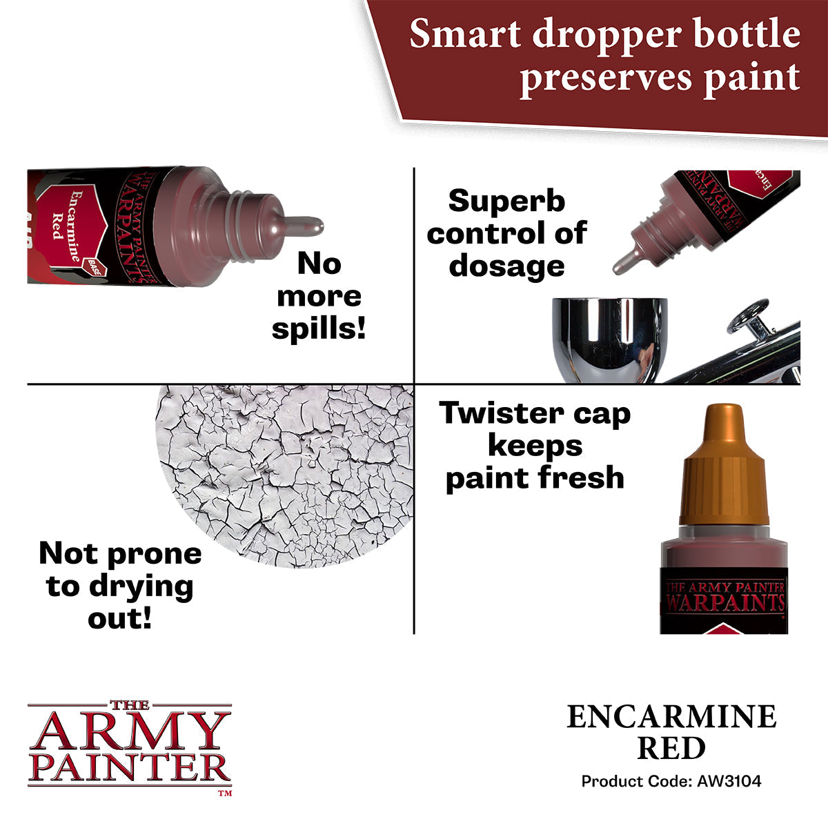 The Army Painter - Warpaints Air: Encarmine Red