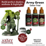 The Army Painter - Warpaints Air: Militia Green